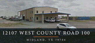 Plus de détails pour 12107 W County Road 100, Midland, TX - Industriel à louer