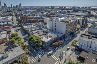 1583 Folsom St, San Francisco, CA - Aérien  Vue de la carte