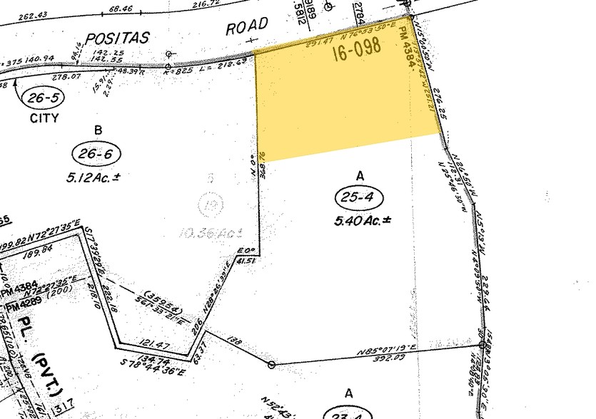 0 Las Positas Rd, Livermore, CA à vendre - Plan cadastral - Image 2 de 2