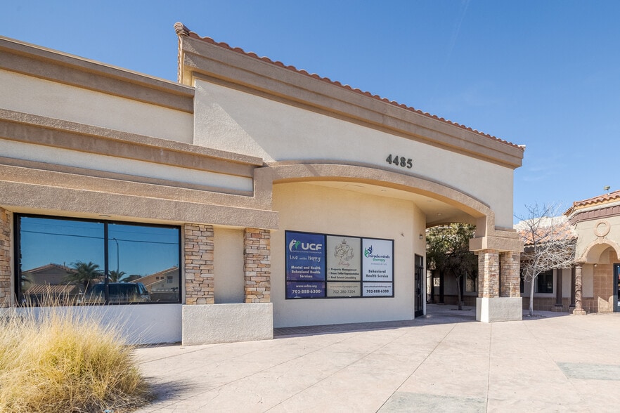 4455 S Buffalo Dr, Las Vegas, NV for lease - Building Photo - Image 2 of 30