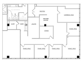 800 S Figueroa St, Los Angeles, CA à louer Plan d  tage- Image 1 de 1