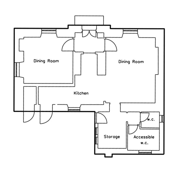 Royal Terrace Gdns, Edinburgh for lease - Floor Plan - Image 2 of 2