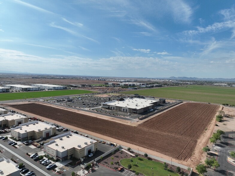 NWC Power & Elliot Rd, Gilbert, AZ for sale - Aerial - Image 3 of 4