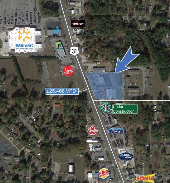 900 Highway 31 NW, Hartselle, AL à louer - Photo du bâtiment - Image 2 de 2