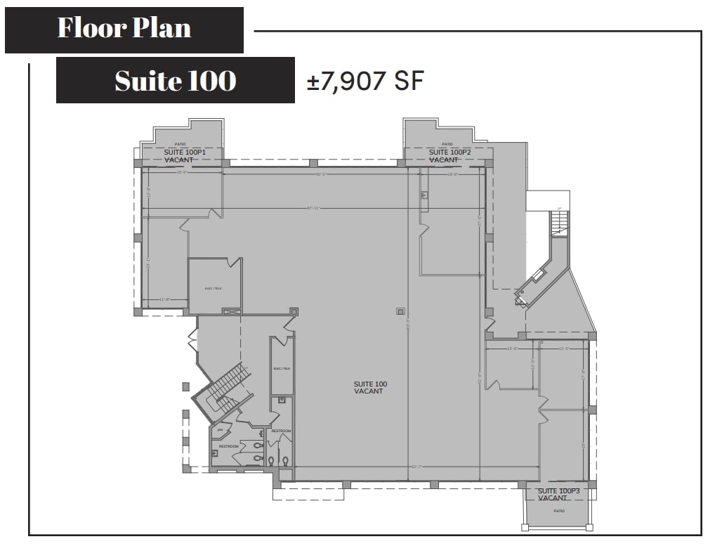 3740 S Susan St, Santa Ana, CA for lease Floor Plan- Image 1 of 1