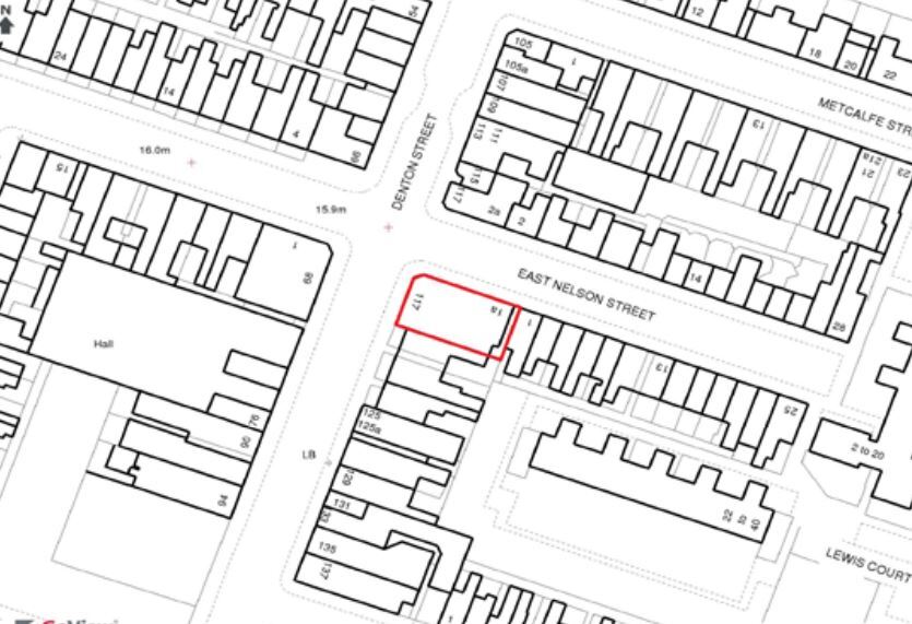 117a Denton St, Carlisle à louer - Plan de site - Image 2 de 2