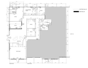 6201 Hwy 26, Colleyville, TX à louer Plan d’étage- Image 1 de 1