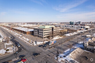 3773-3777 Boul De La Côte-Vertu, Montréal, QC - AERIAL map view