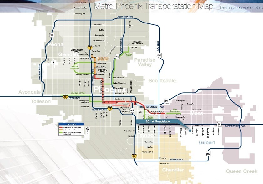 201 W Guadalupe Rd, Gilbert, AZ à louer - Autre - Image 3 de 17