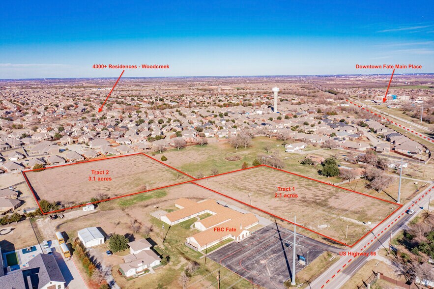 Highway 66 - 813 W Holiday, Rockwall, TX à vendre - Photo du bâtiment - Image 2 de 18