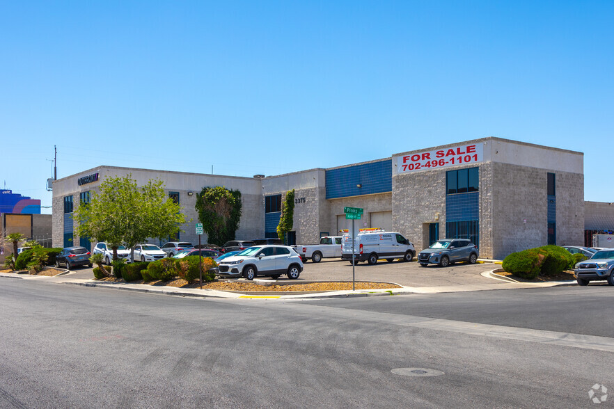 3375 Aldebaran Ave, Las Vegas, NV for lease - Building Photo - Image 1 of 4