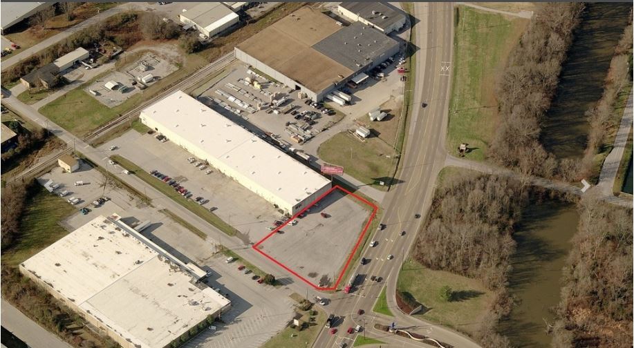 4382 Amnicola Hwy, Chattanooga, TN for sale - Aerial - Image 1 of 3