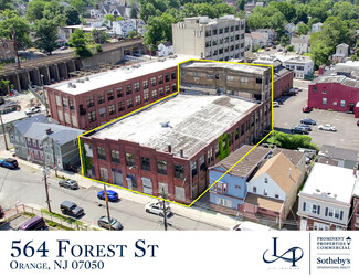 More details for 564 Forest St, Orange, NJ - Industrial for Sale