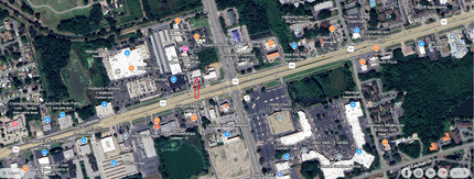 8314 N Dale Mabry Hwy, Tampa, FL for lease Aerial- Image 2 of 2