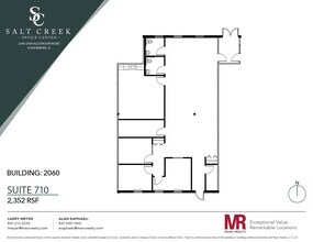 2010 E Algonquin Rd, Schaumburg, IL à louer Plan d’étage- Image 1 de 1