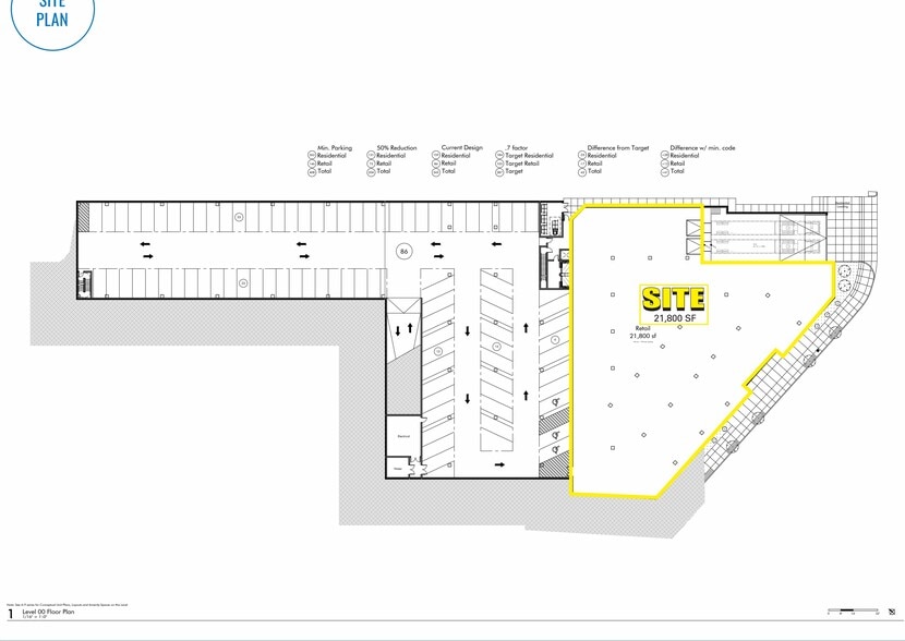 3401 Blvd of the Allies, Pittsburgh, PA for lease - Site Plan - Image 3 of 3