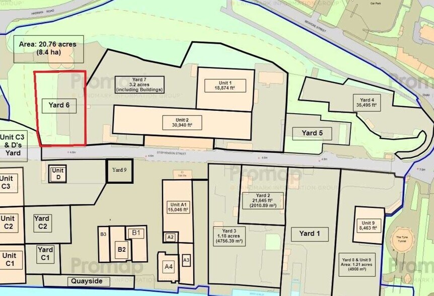 Stephenson St, Wallsend à louer - Plan cadastral - Image 2 de 2