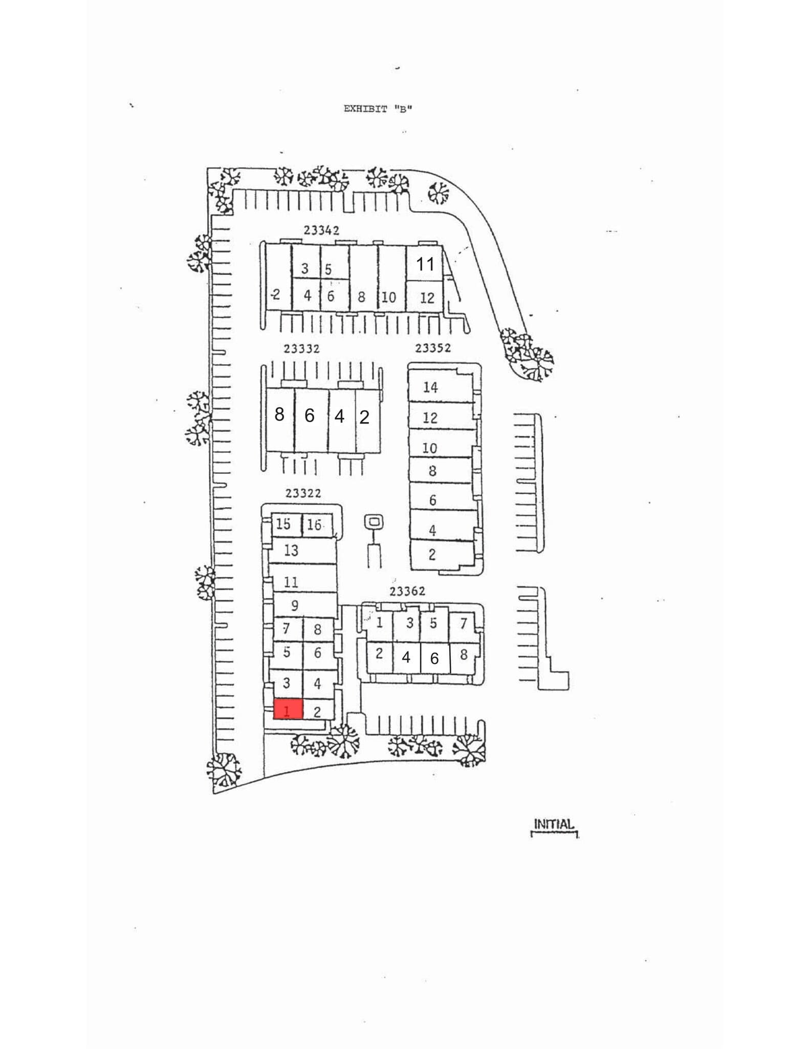23322 Peralta Dr, Laguna Hills, CA for lease Site Plan- Image 1 of 1