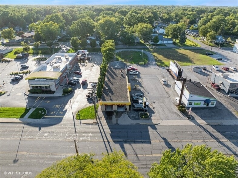 3417 Franklin St, Michigan City, IN à vendre - Aérien - Image 3 de 4