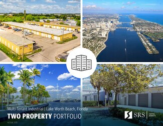 Plus de détails pour Multi-Tenant Industrial Portfolio – Industriel à vendre, Lake Worth, FL