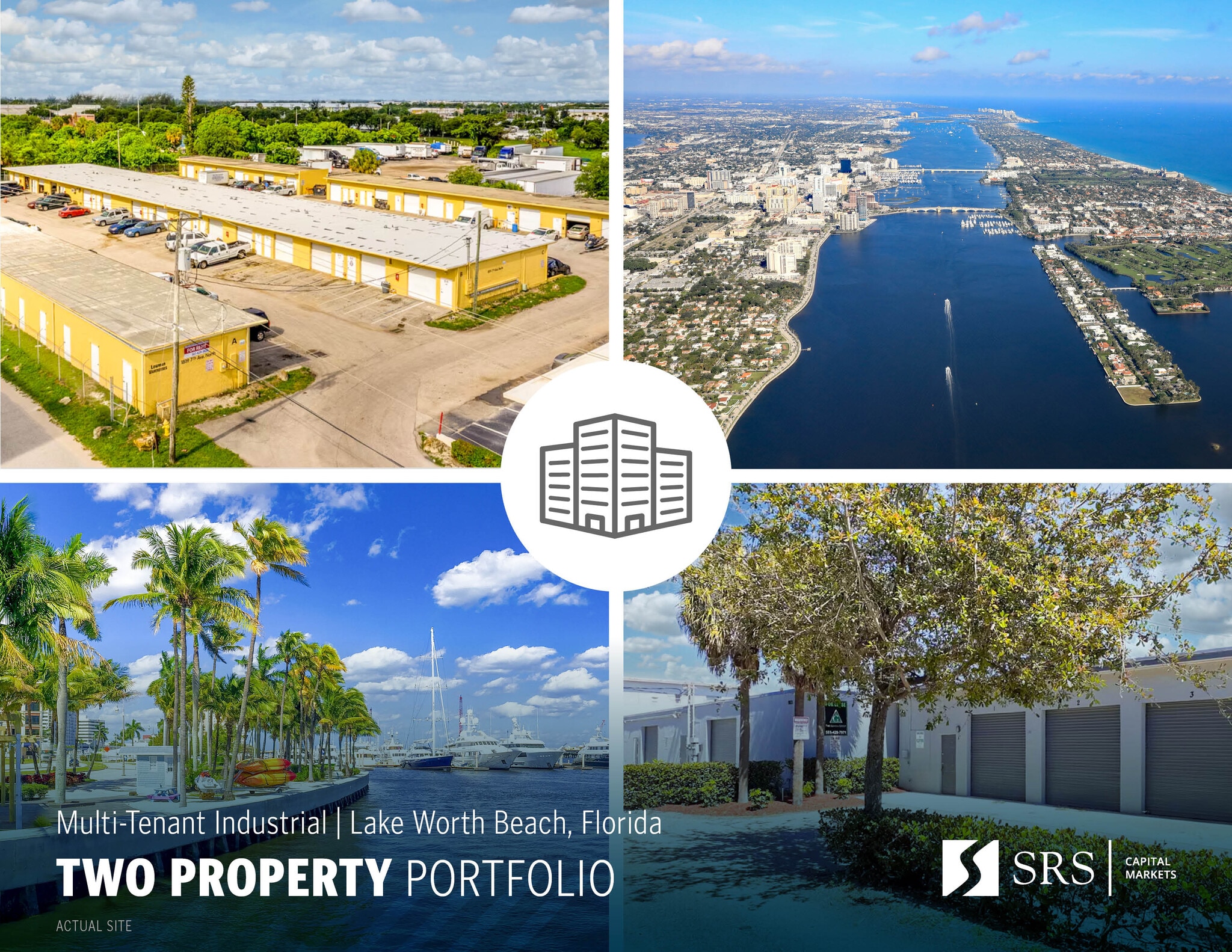 Multi-Tenant Industrial Portfolio portefeuille de 2 propriétés à vendre sur LoopNet.ca Photo du bâtiment- Image 1 de 6