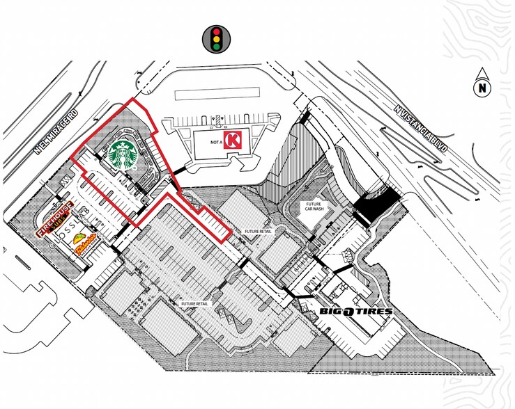 SWC of Vistancia & El Mirage Rd blvd, Peoria, AZ à vendre - Photo du bâtiment - Image 2 de 5