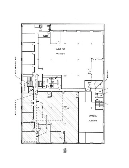 549 Ottawa Ave NW, Grand Rapids, MI à louer - Plan d’étage - Image 2 de 2