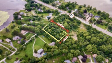 9915 Highland Rd, White Lake Township, MI - Aerial map view - Image1