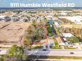 Plus de détails pour 9111 Humble Westfield rd, Humble, TX - Terrain à vendre
