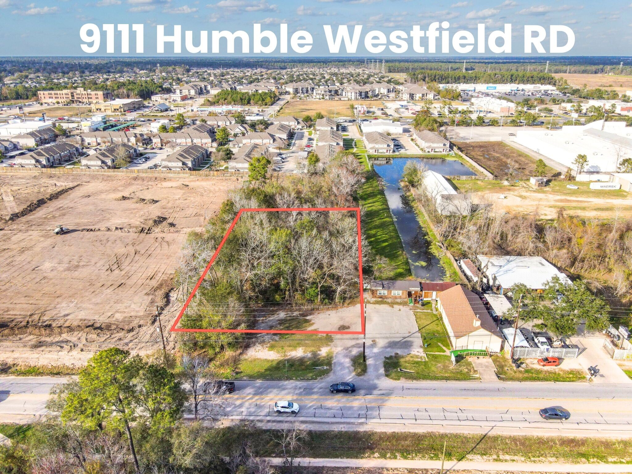 9111 Humble Westfield rd, Humble, TX for sale Primary Photo- Image 1 of 8