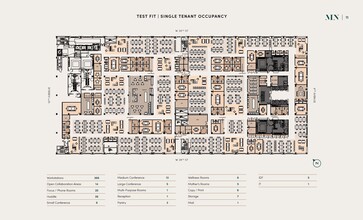 341 9th Ave, New York, NY à louer Plan d’étage- Image 2 de 2
