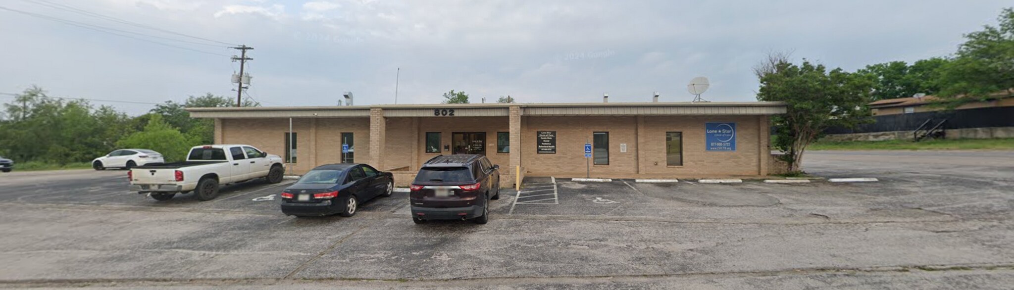 802 Avenue J, Marble Falls, TX à vendre Photo du bâtiment- Image 1 de 1