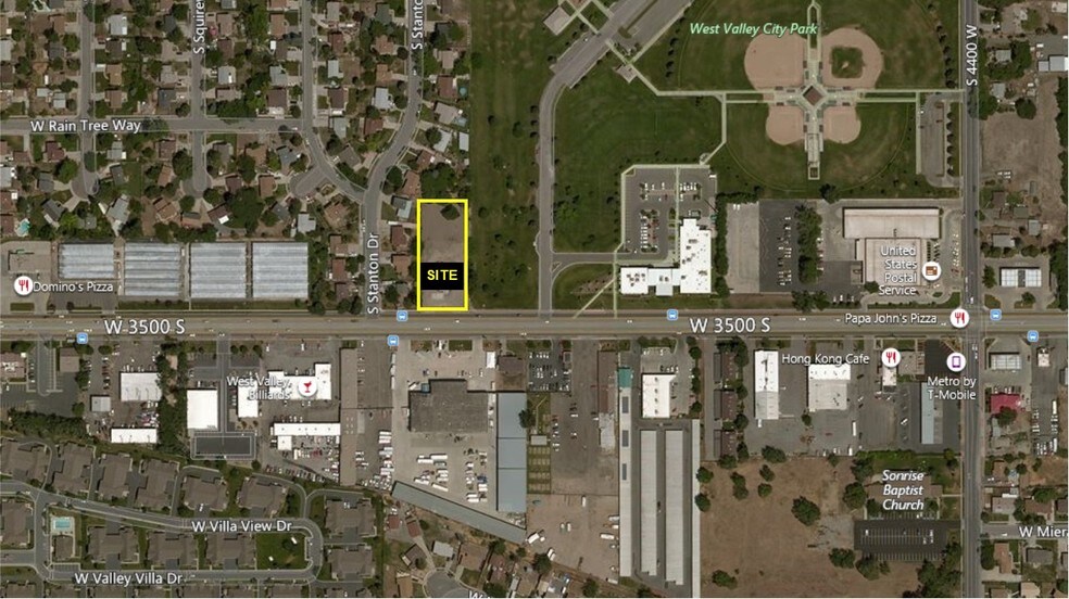 4612 W 3500 S, West Valley City, UT à vendre - Aérien - Image 3 de 7