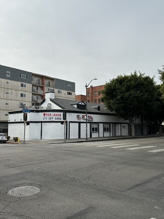 Plus de détails pour 3428-3444 W 8th St, Los Angeles, CA - Vente au détail à louer