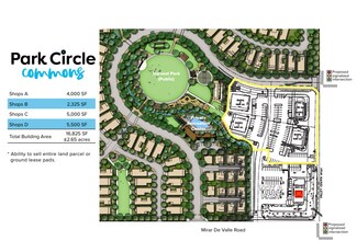 Plus de détails pour Park Circle Commons – Commerce de détail à vendre, Valley Center, CA