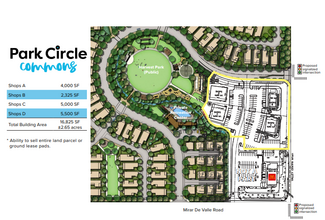 Plus de détails pour Park Circle Commons – Vente au détail à vendre, Valley Center, CA