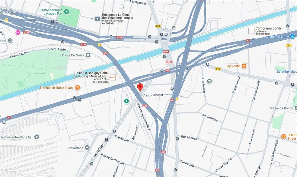 Commerce de détail dans Noisy-le-Sec à louer - Photo du bâtiment - Image 2 de 2