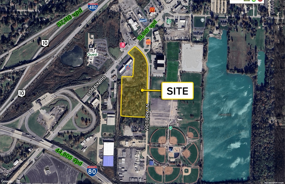 Victory Ln, North Ridgeville, OH for sale - Building Photo - Image 1 of 3