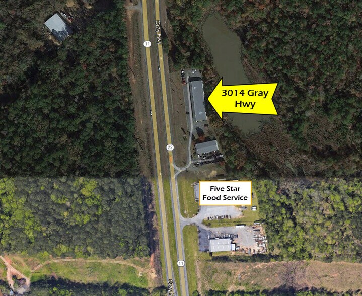 3014 Gray Hwy, Macon-Bibb, GA à louer - Photo du bâtiment - Image 2 de 8