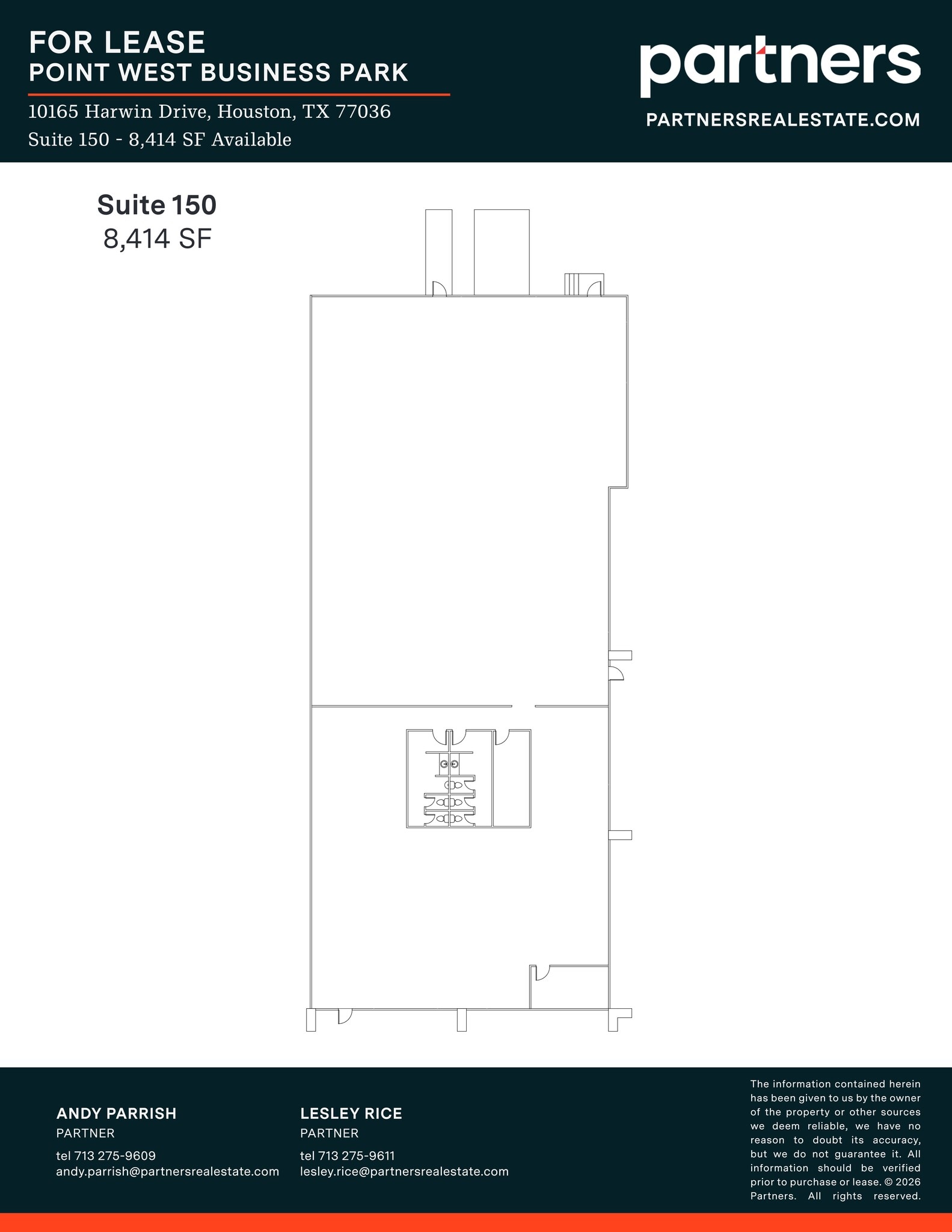 10161-10175 Harwin Dr, Houston, TX for lease Site Plan- Image 1 of 1