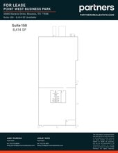 10161-10175 Harwin Dr, Houston, TX for lease Site Plan- Image 1 of 1