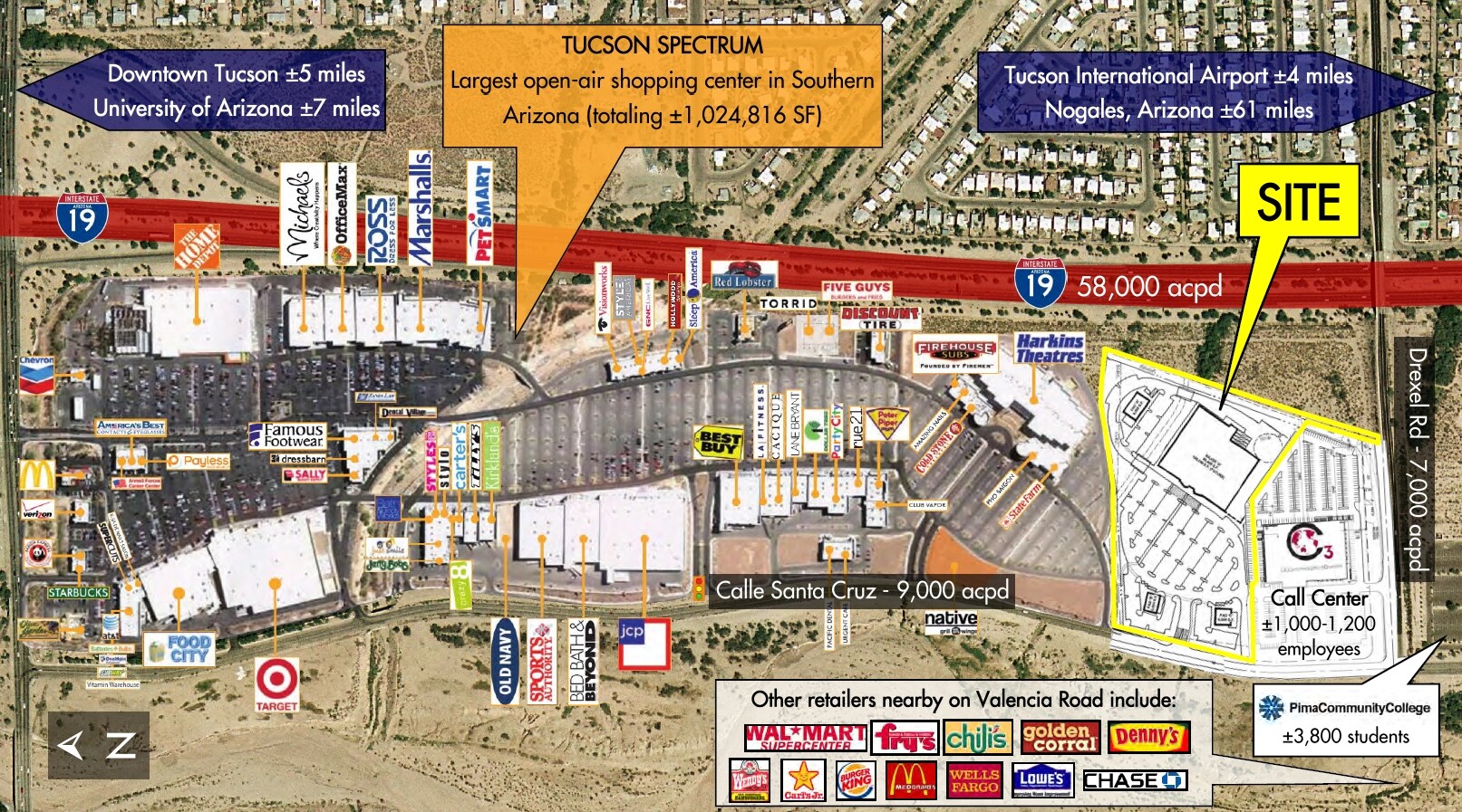 5525 S Calle Santa Cruz, Tucson, AZ for sale Building Photo- Image 1 of 1