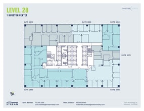 1221 McKinney St, Houston, TX for lease Floor Plan- Image 1 of 1