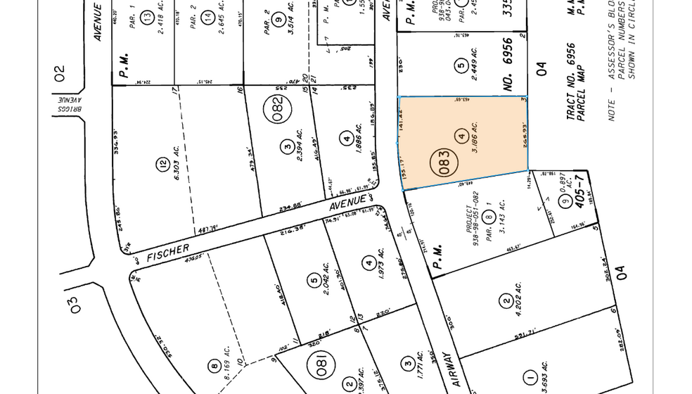 3100 Airway Ave, Costa Mesa, CA for lease - Plat Map - Image 3 of 3