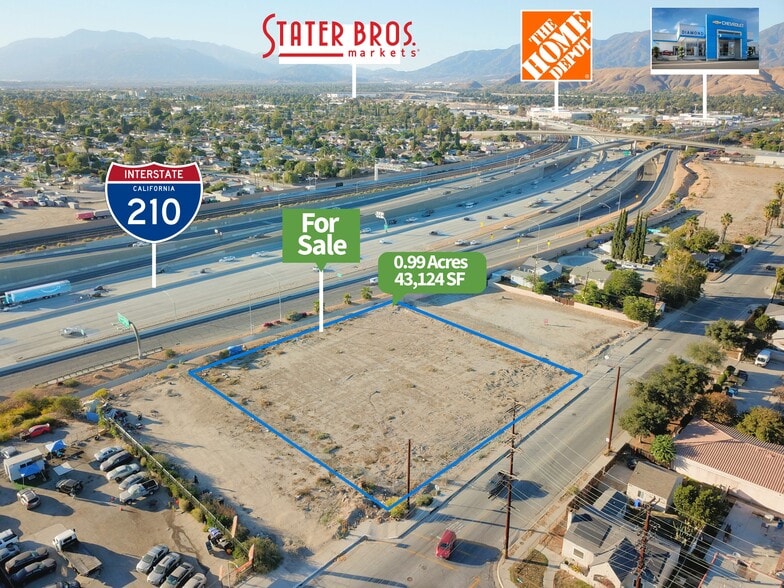 H Street & W 13th St, San Bernardino, CA for sale - Building Photo - Image 2 of 4