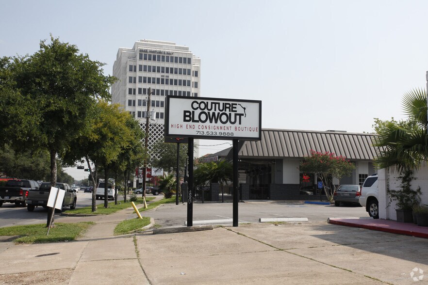 2419 S Shepherd Dr, Houston, TX à vendre - Photo du bâtiment - Image 2 de 3