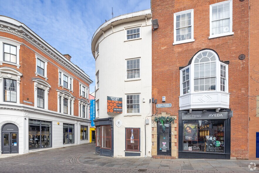 51 Bridlesmith Gate, Nottingham à louer - Photo du bâtiment - Image 3 de 4