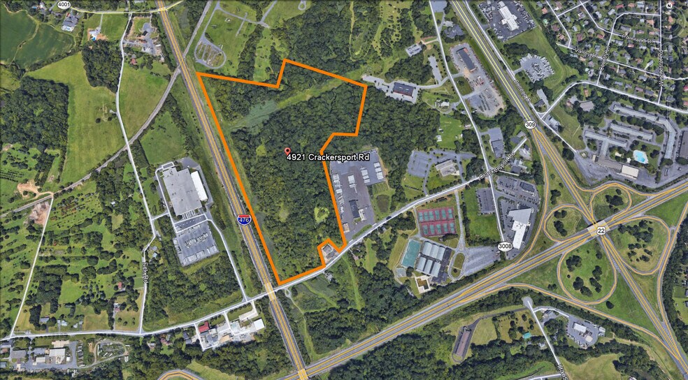 4921 Crackersport Rd, Allentown, PA à vendre - Photo du bâtiment - Image 2 de 2