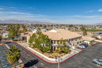 4100 W Charleston Blvd, Las Vegas, NV - Aerial  map view