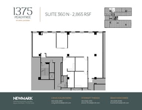 1375 Peachtree St NE, Atlanta, GA for lease Floor Plan- Image 1 of 1